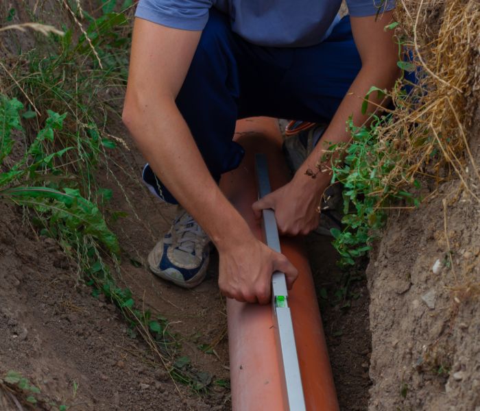 french drain installation waterproofing pittsburgh pa